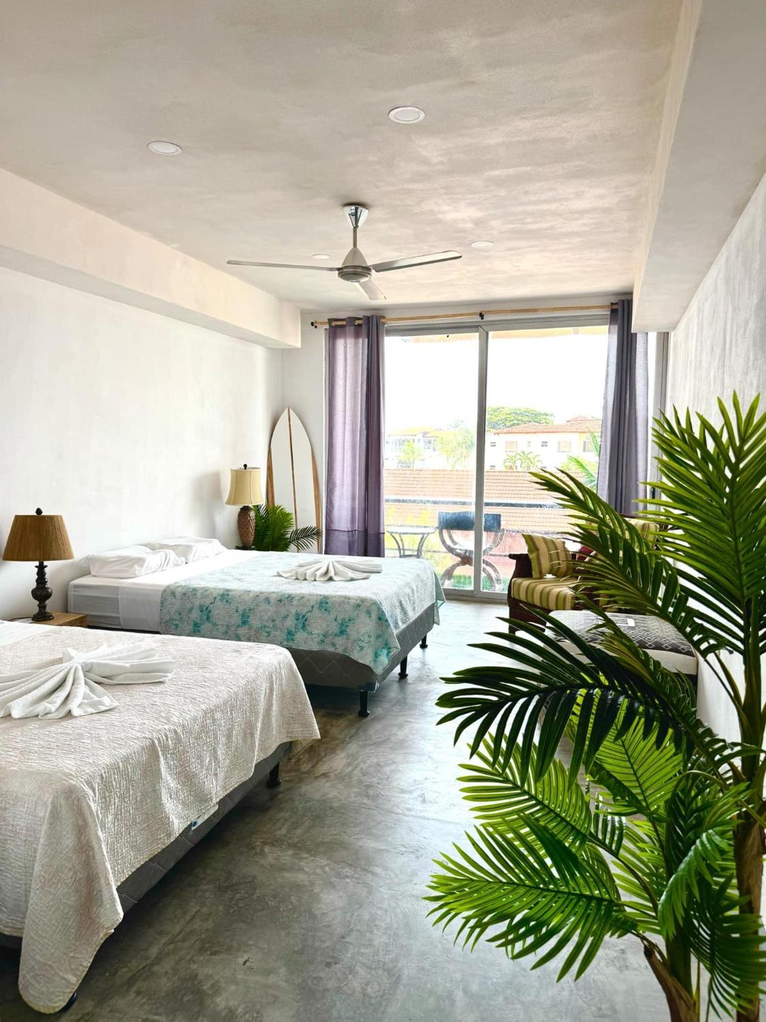 Beach Lofts And Surf 자코 외부 사진